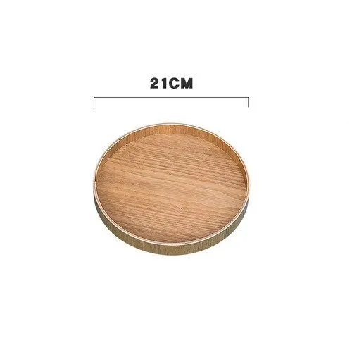 Japanese Style Round Tray