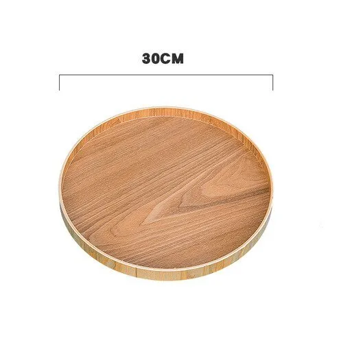Japanese Style Round Tray