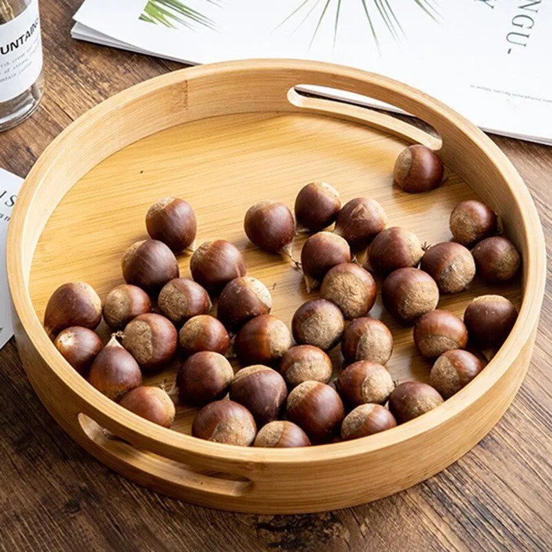 Japanese Style Round Tray