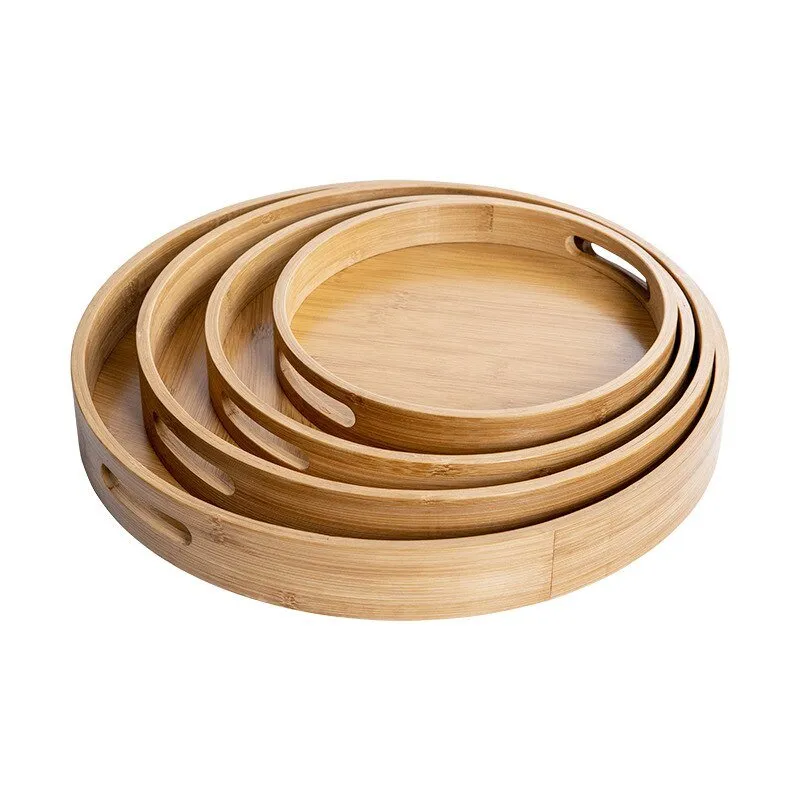 Japanese Style Round Tray
