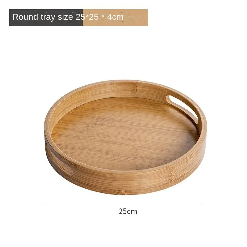 Japanese Style Round Tray