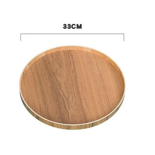 Japanese Style Round Tray