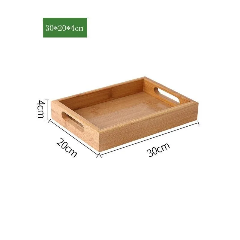 Japanese Style Round Tray