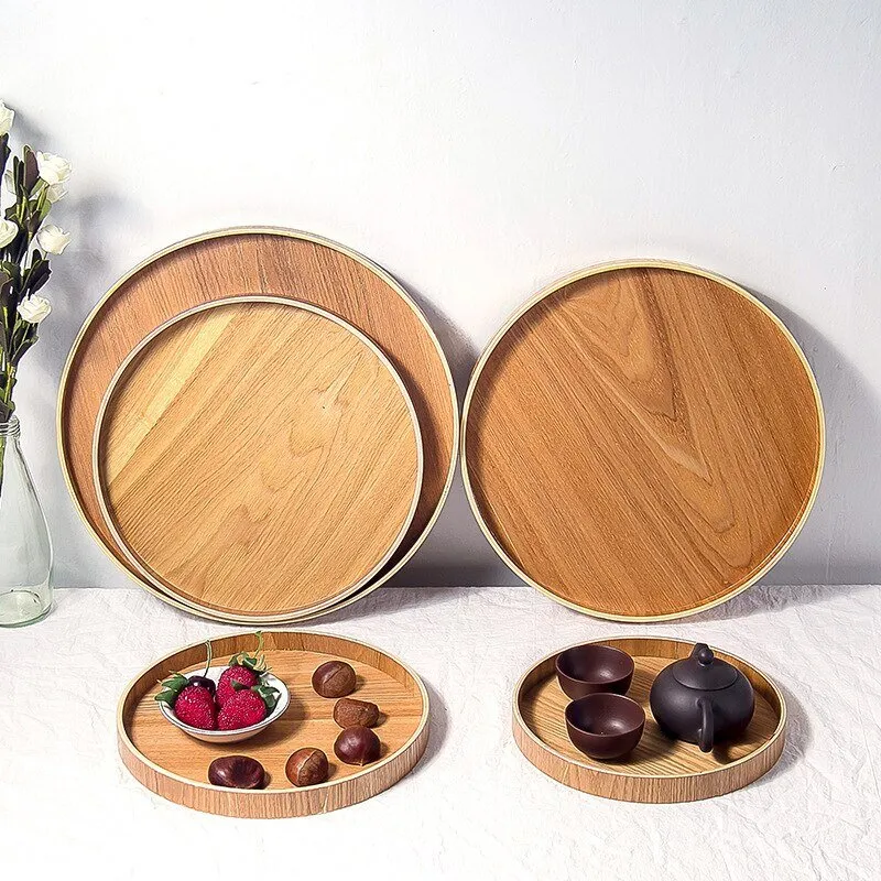 Japanese Style Round Tray