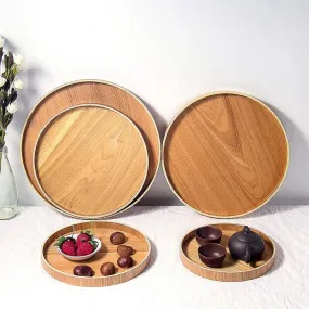 Japanese Style Round Tray