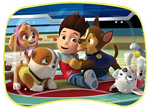JayBeeCo PAW Patrol Children's Multipurpose Snack Activity Tray