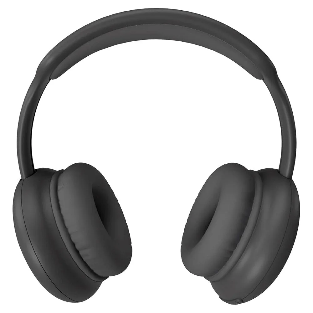 Jaz Arx Trådløs Bluetooth On-Ear Hovedtelefoner - Sort