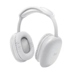 Jaz Neo Wave Trådløs Bluetooth Over-Ear Hovedtelefoner - Hvid