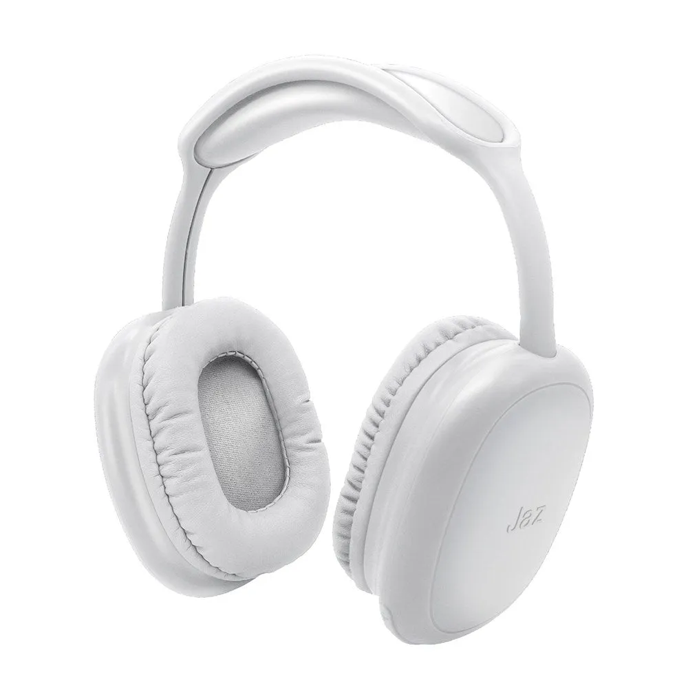 Jaz Neo Wave Trådløs Bluetooth Over-Ear Hovedtelefoner - Hvid