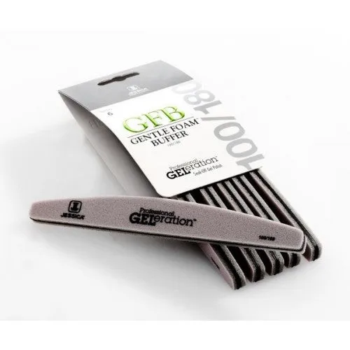 Jessica Gentle Foam Buffer - 100/180 Grit