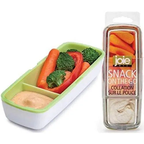 Joie Msc 61001 Snack On The Go, Assorted Colors