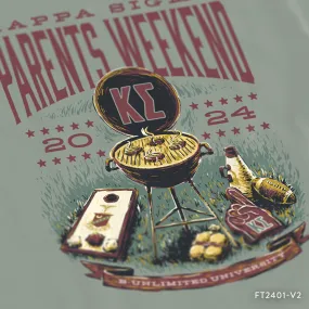 Kappa Sigma Parent's Weekend T-Shirt Design
