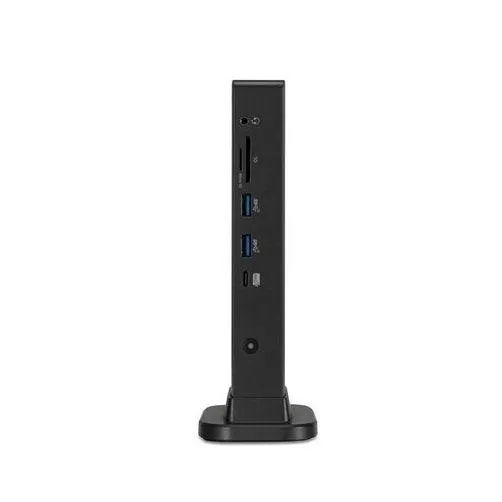 Kensington SD4849P Docking Station USB-C Triple Video Driverless with 100W Power Delivery Black