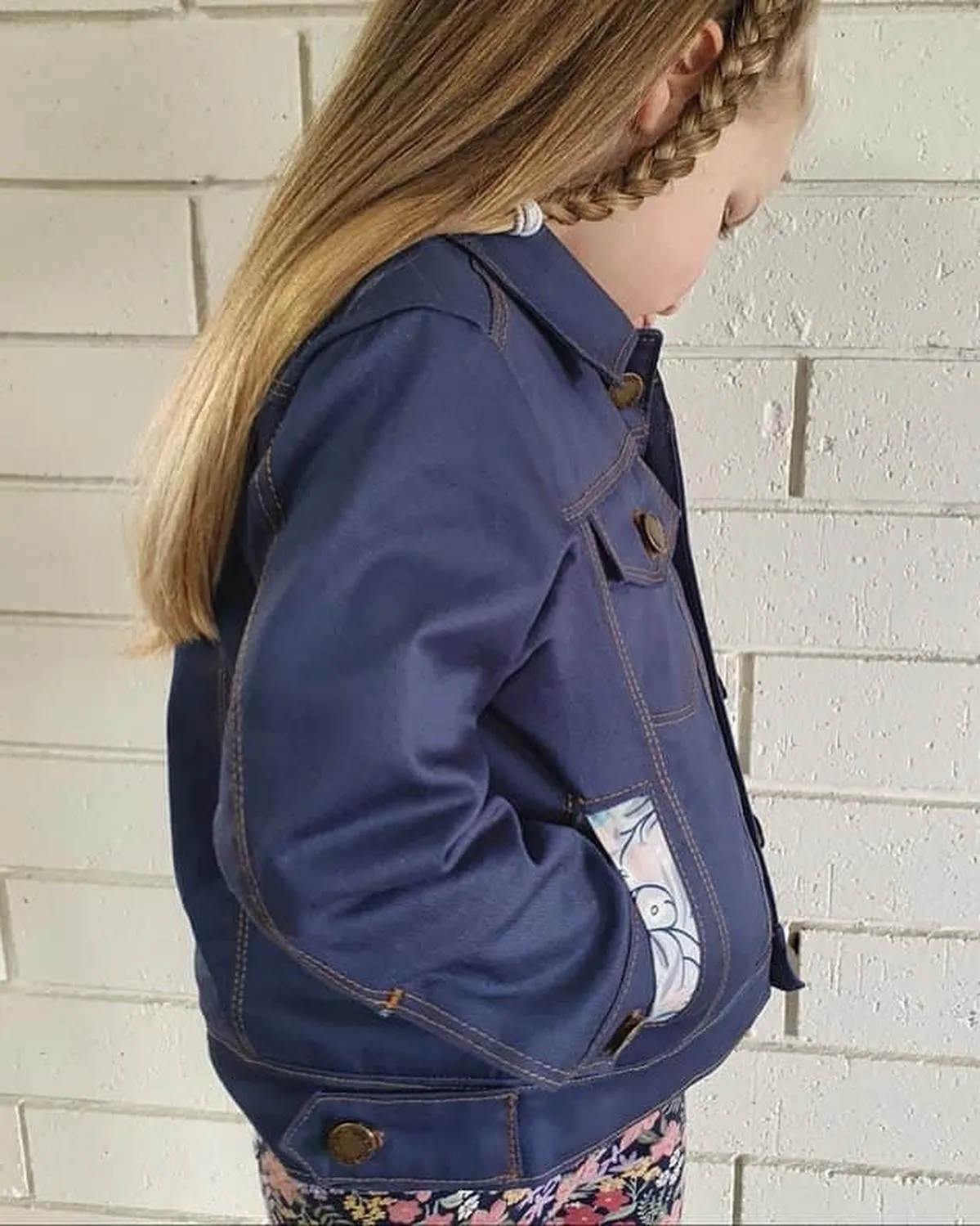 Kids Street Jacket Sewing Pattern