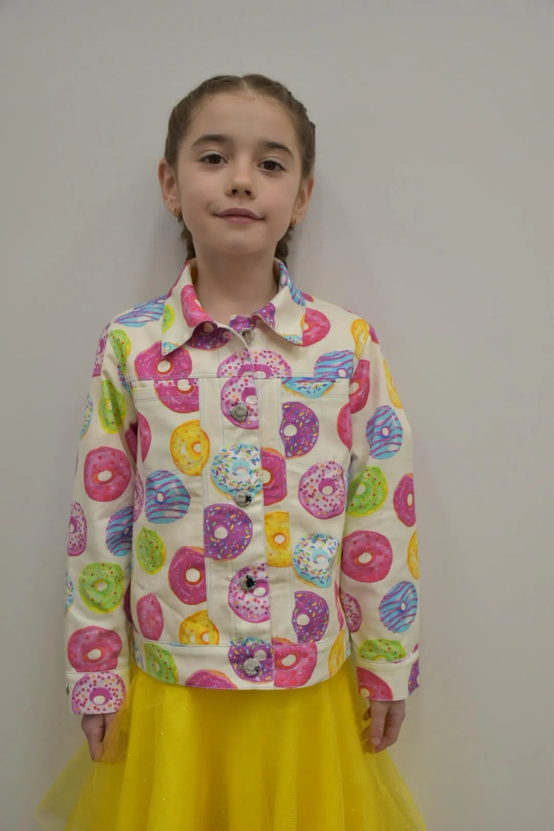 Kids Street Jacket Sewing Pattern