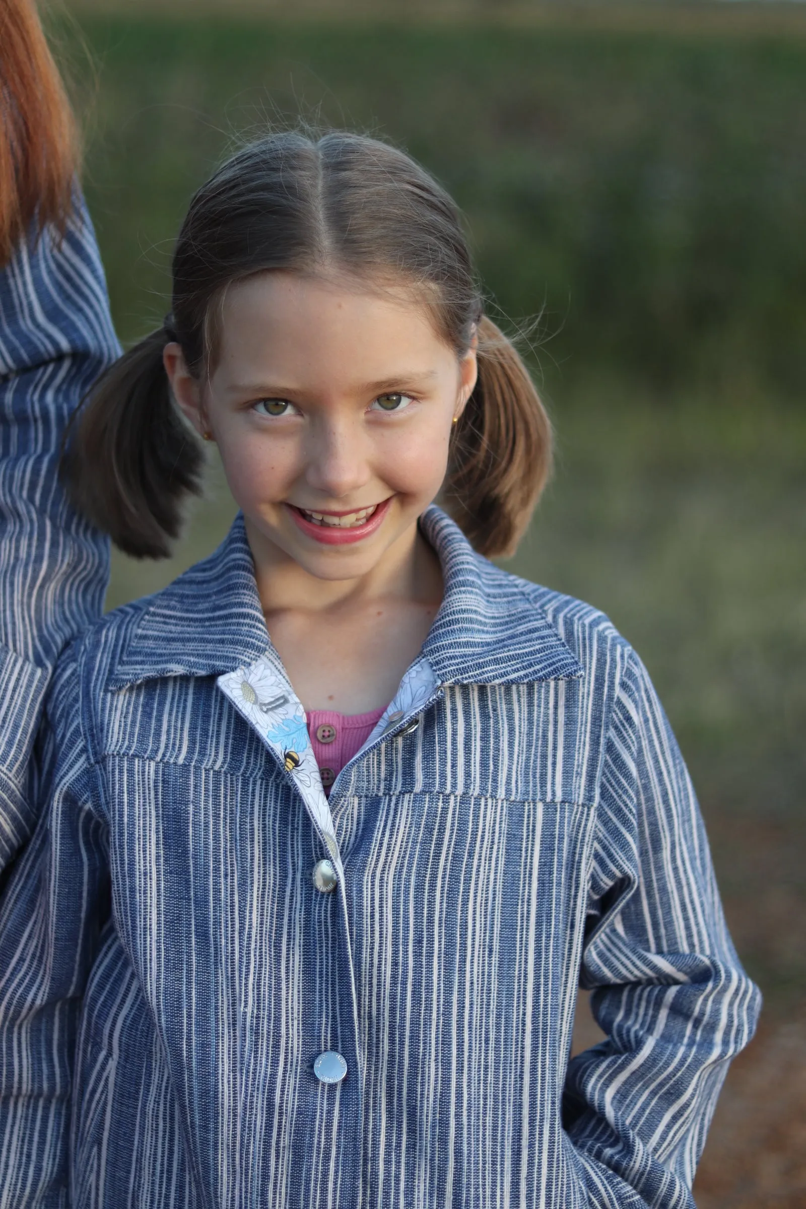 Kids Street Jacket Sewing Pattern