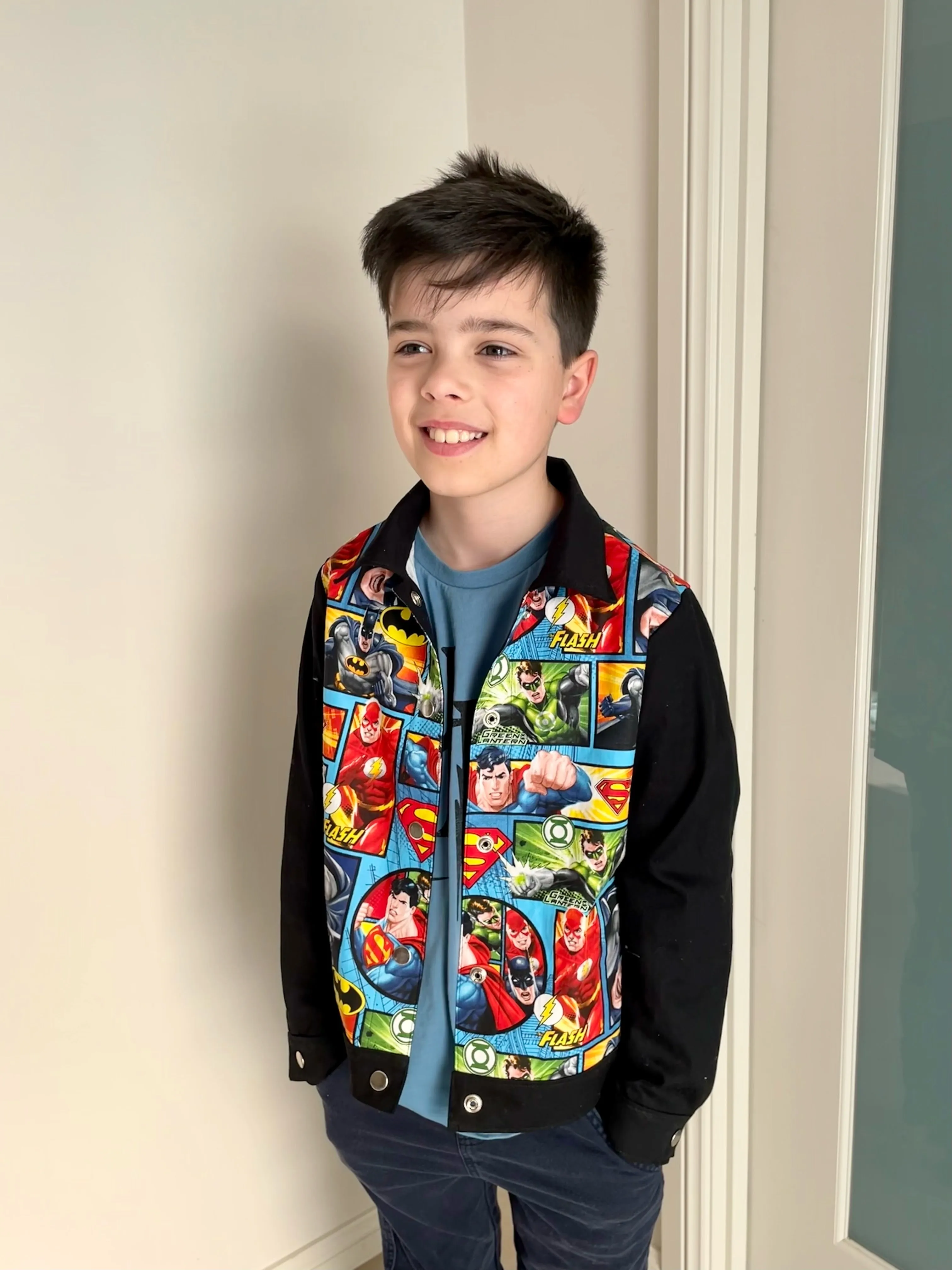 Kids Street Jacket Sewing Pattern