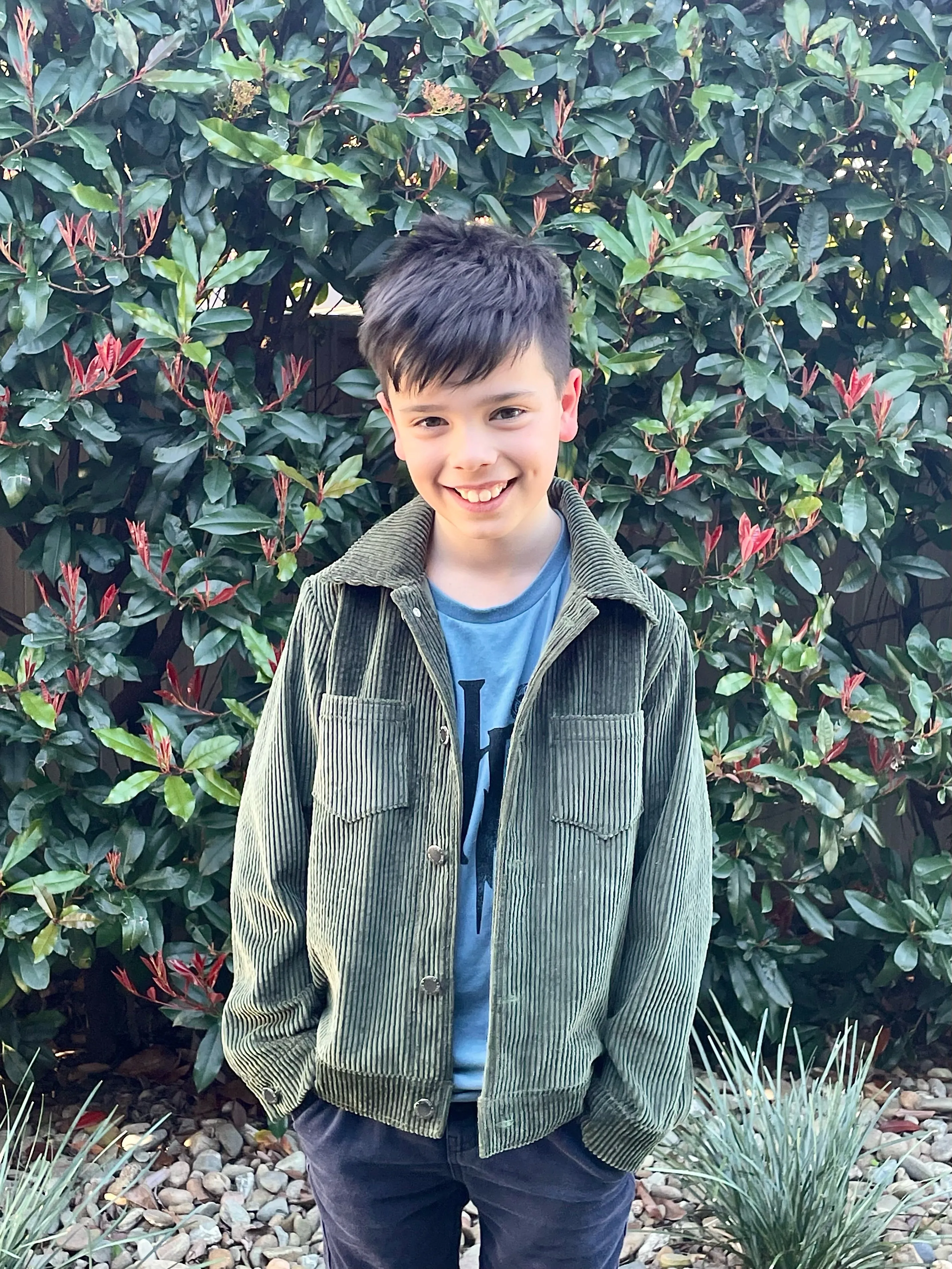 Kids Street Jacket Sewing Pattern