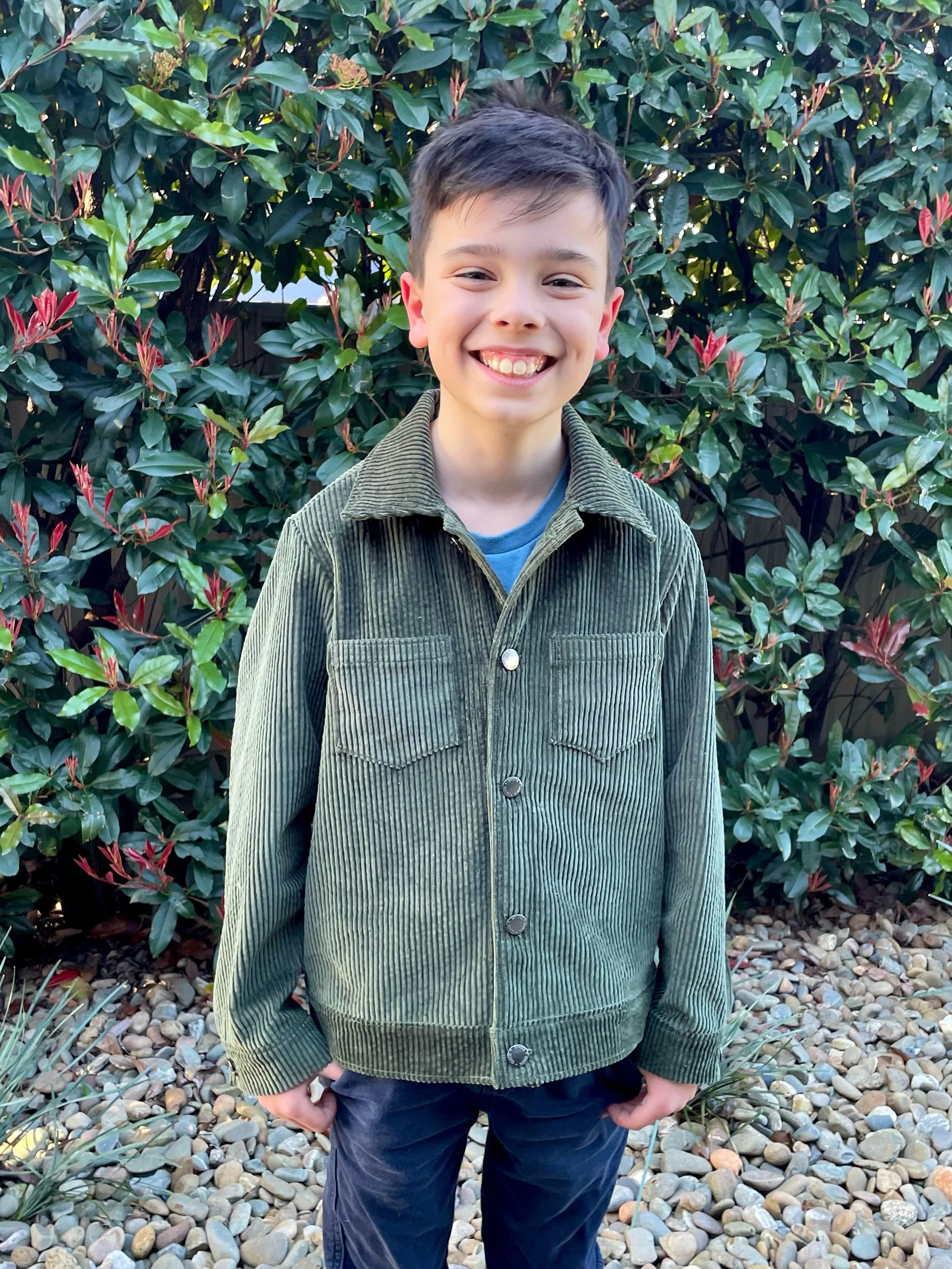 Kids Street Jacket Sewing Pattern