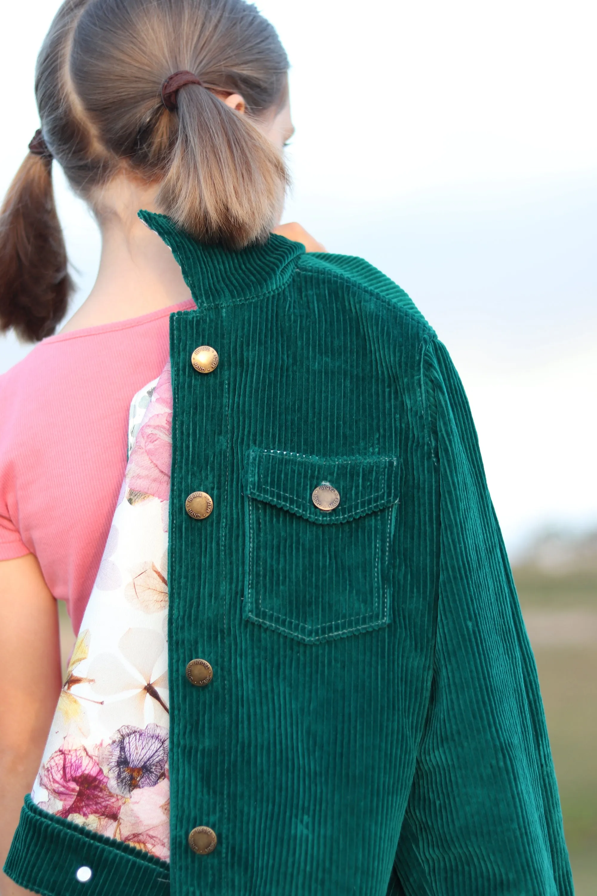 Kids Street Jacket Sewing Pattern