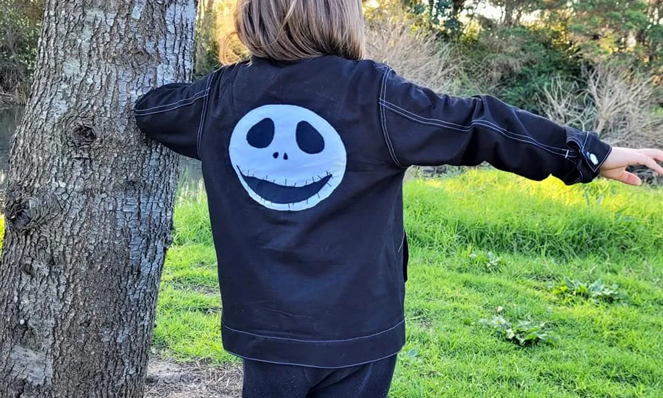 Kids Street Jacket Sewing Pattern