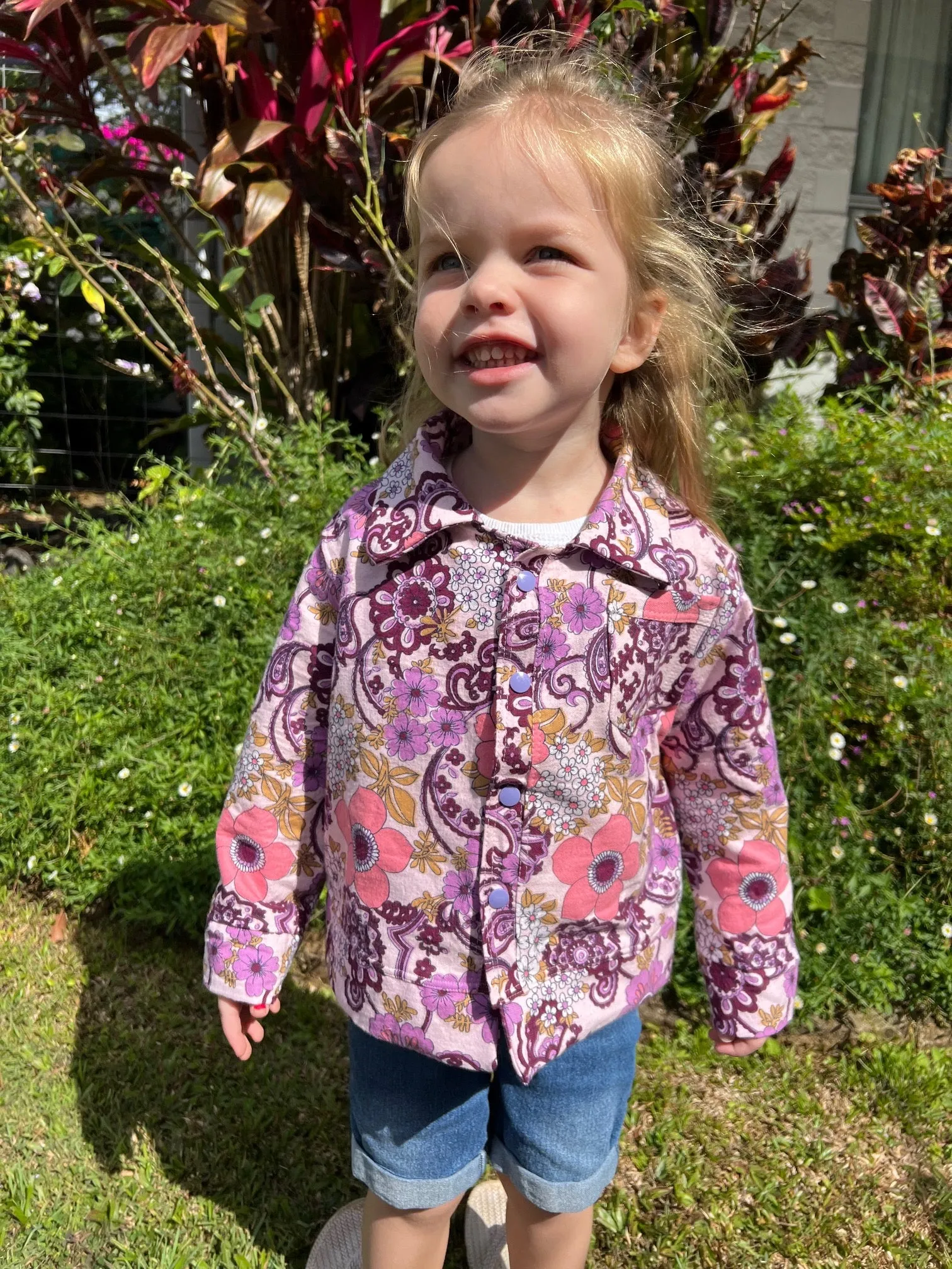 Kids Street Jacket Sewing Pattern