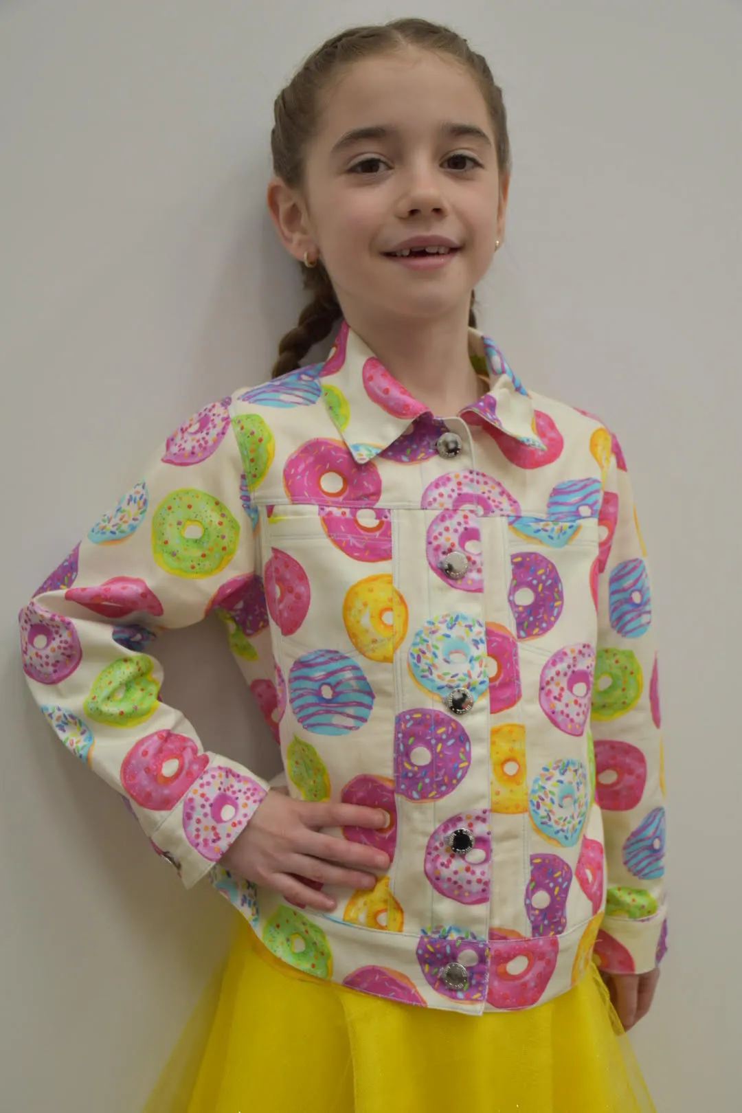 Kids Street Jacket Sewing Pattern