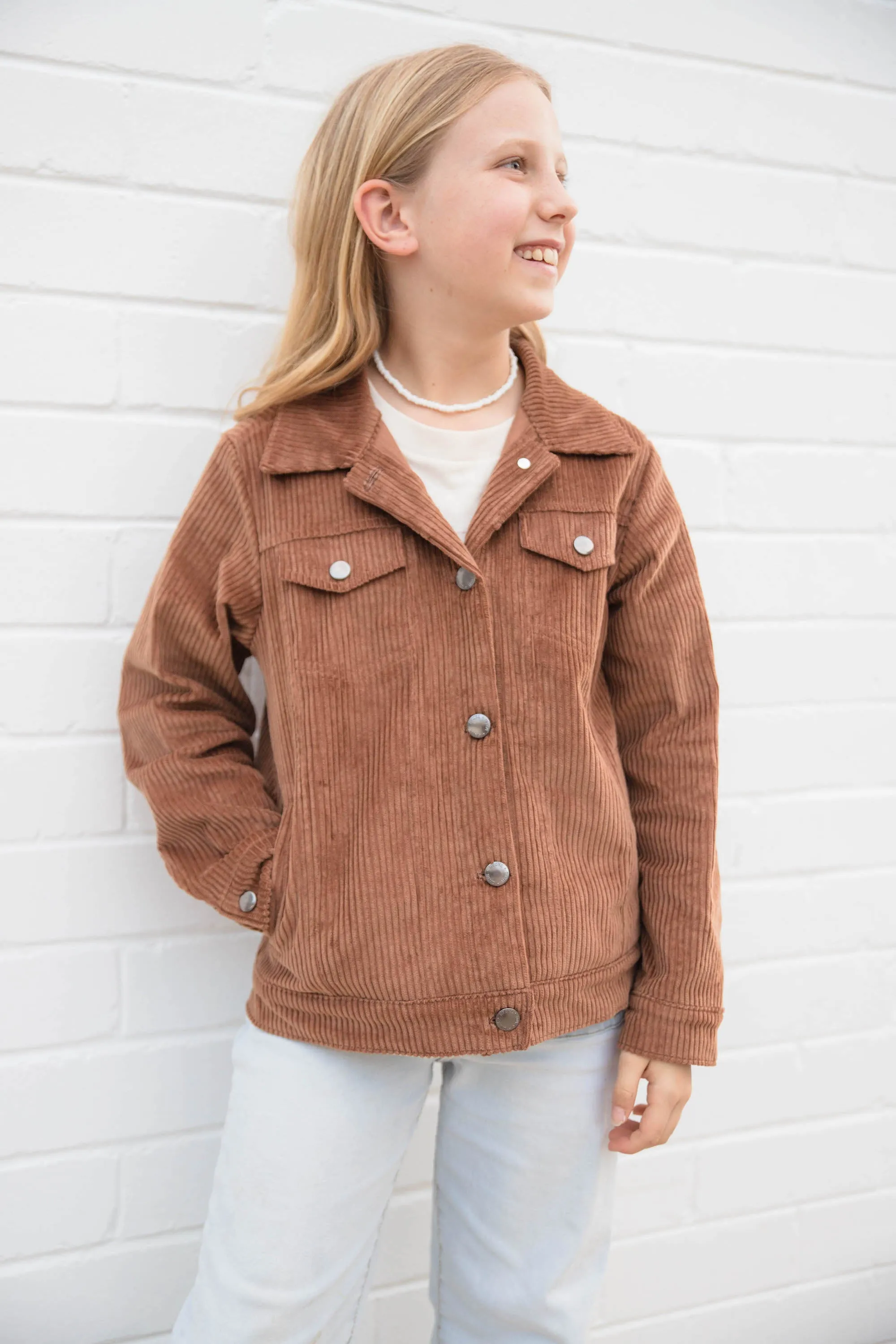 Kids Street Jacket Sewing Pattern