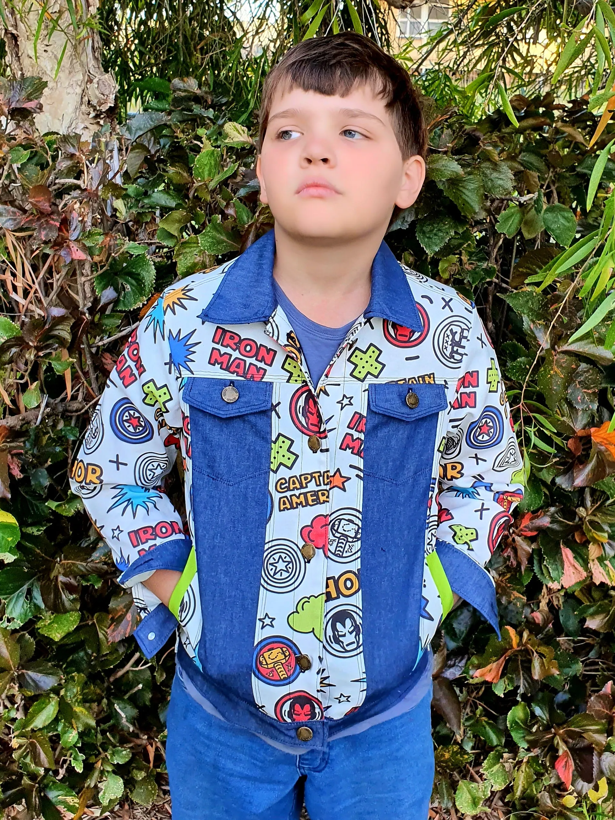 Kids Street Jacket Sewing Pattern