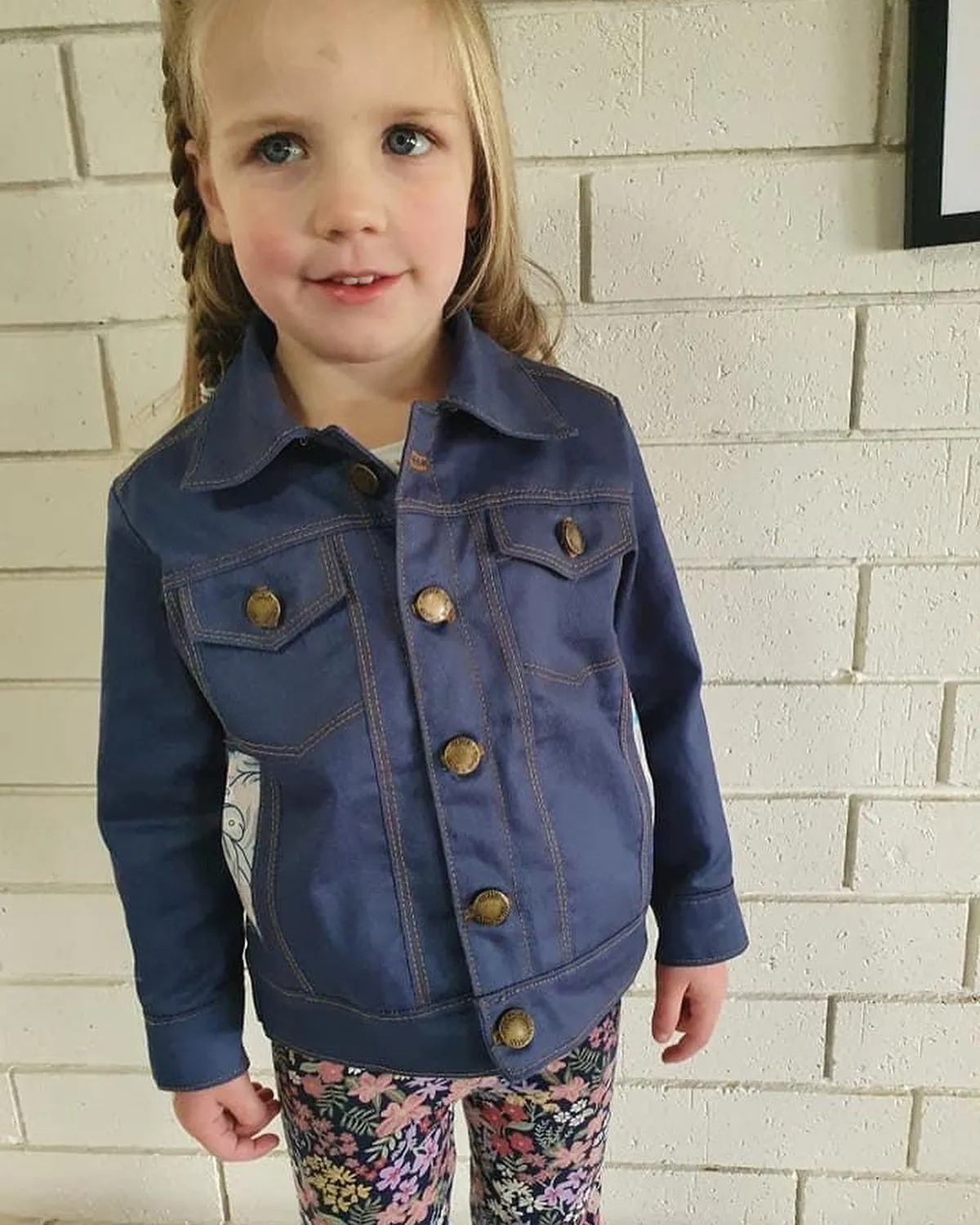 Kids Street Jacket Sewing Pattern