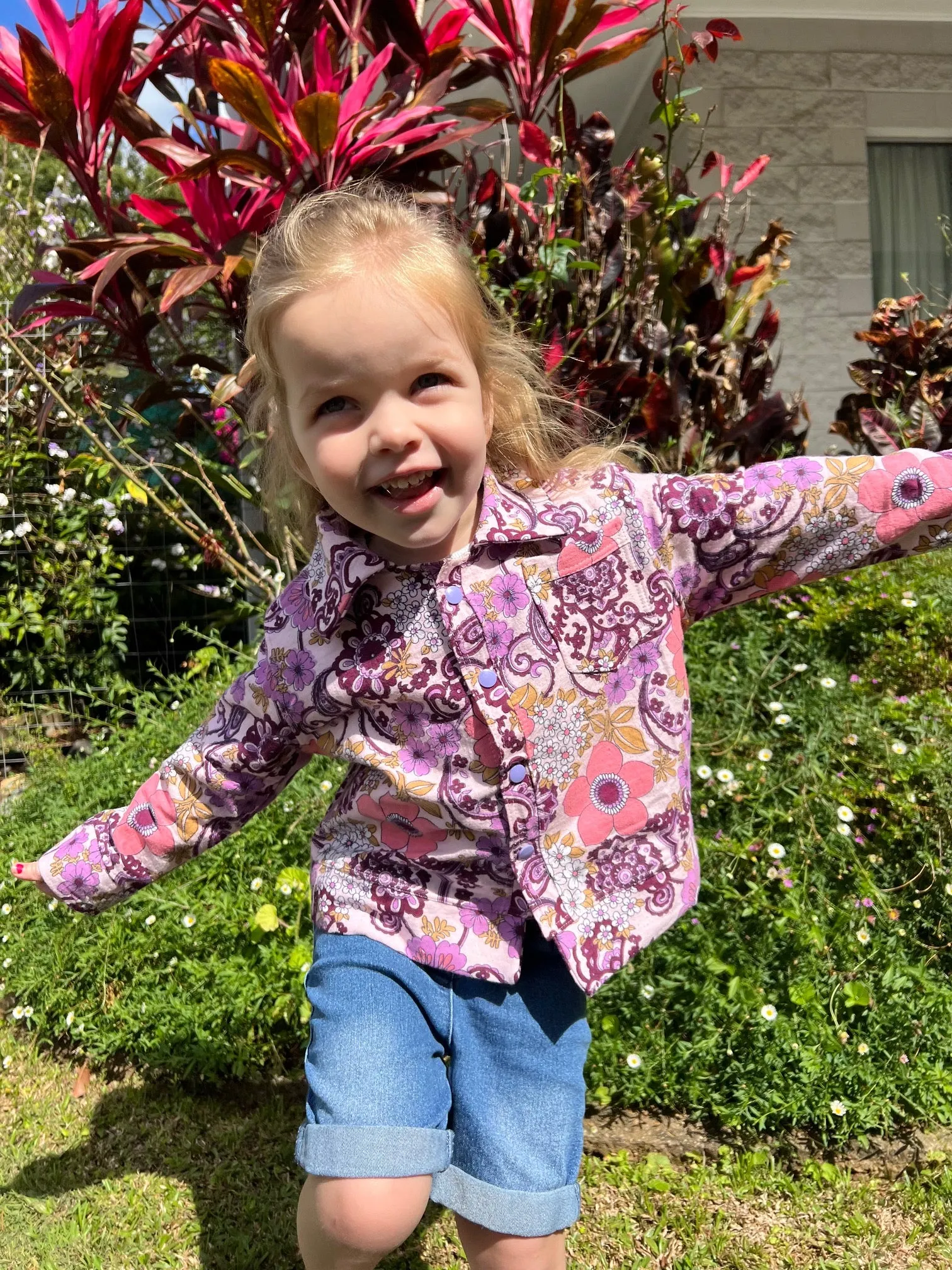 Kids Street Jacket Sewing Pattern