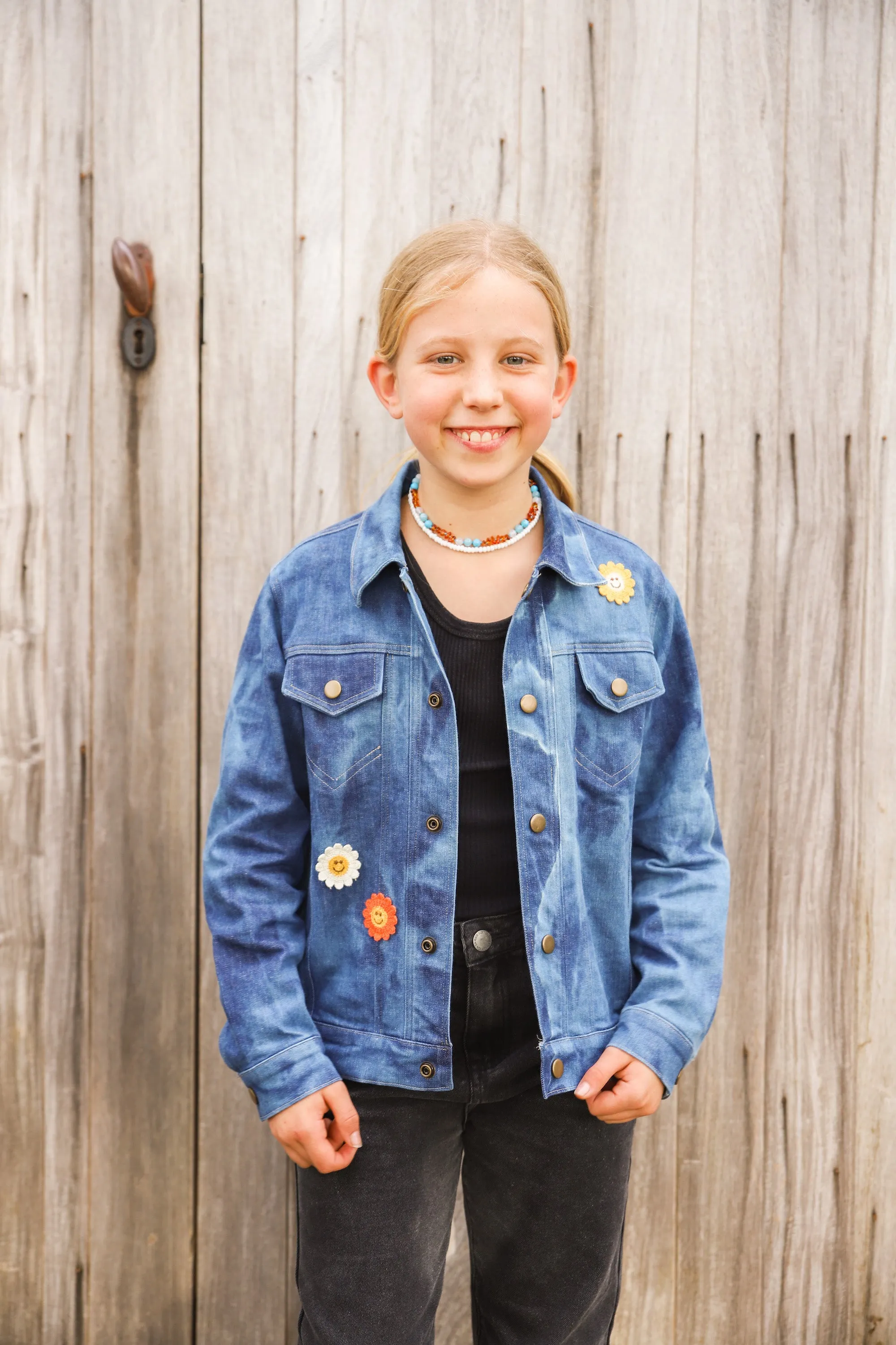 Kids Street Jacket Sewing Pattern