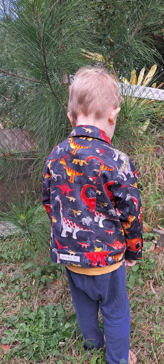 Kids Street Jacket Sewing Pattern