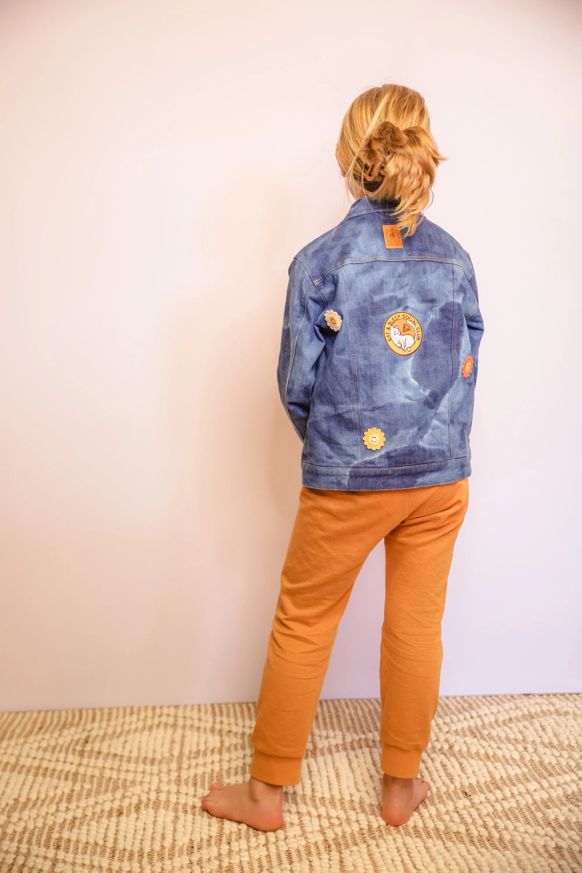 Kids Street Jacket Sewing Pattern