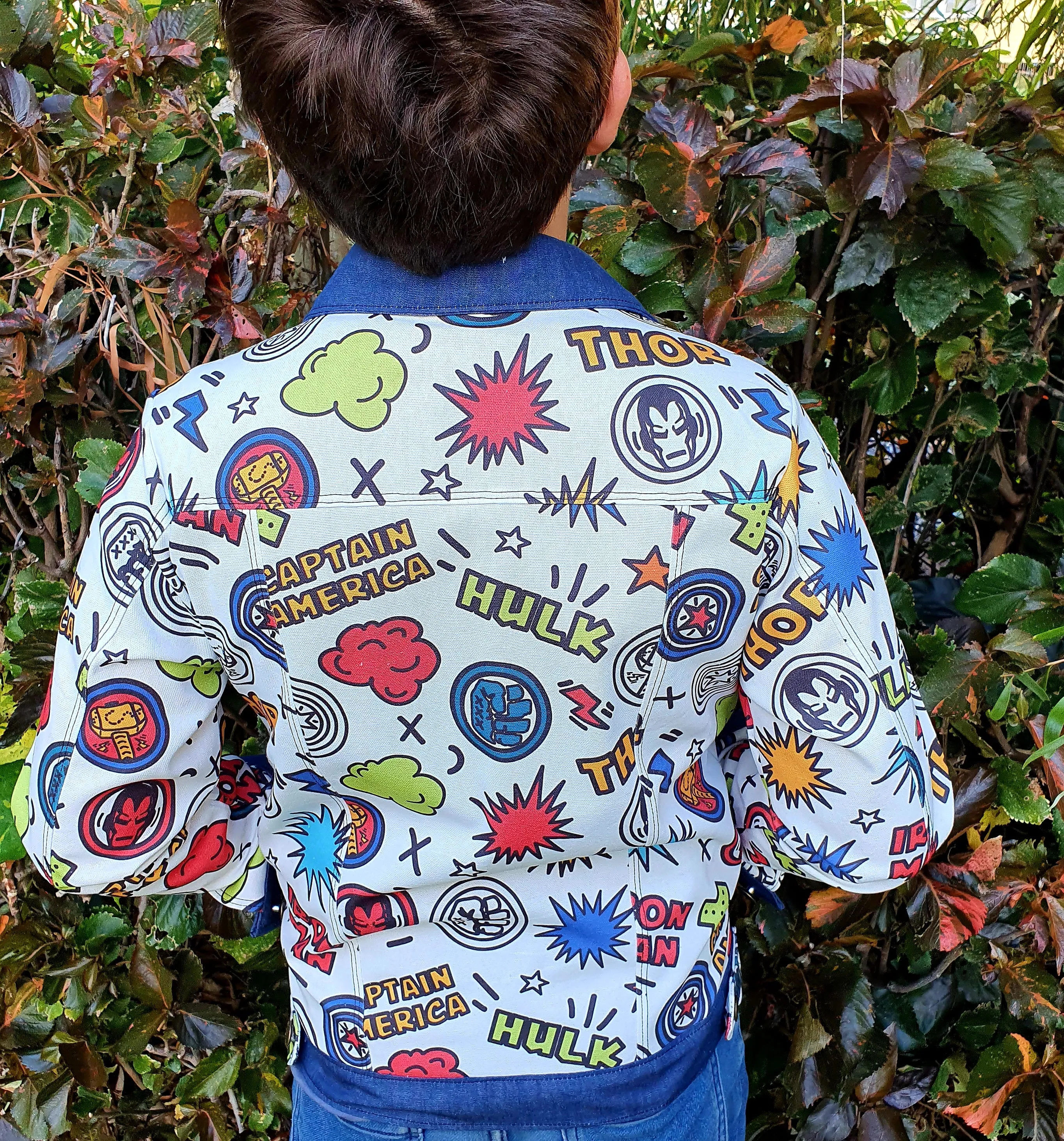 Kids Street Jacket Sewing Pattern