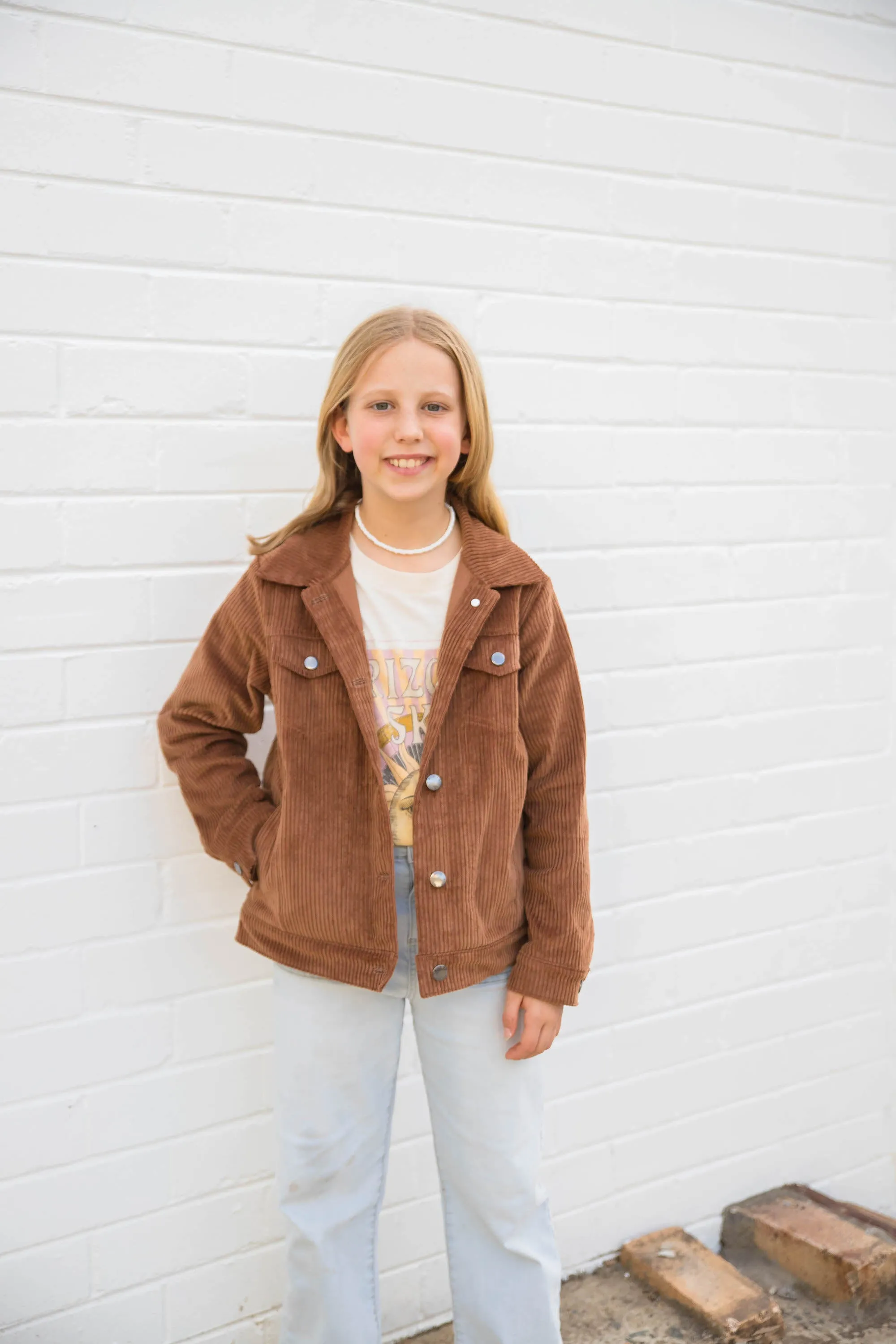Kids Street Jacket Sewing Pattern