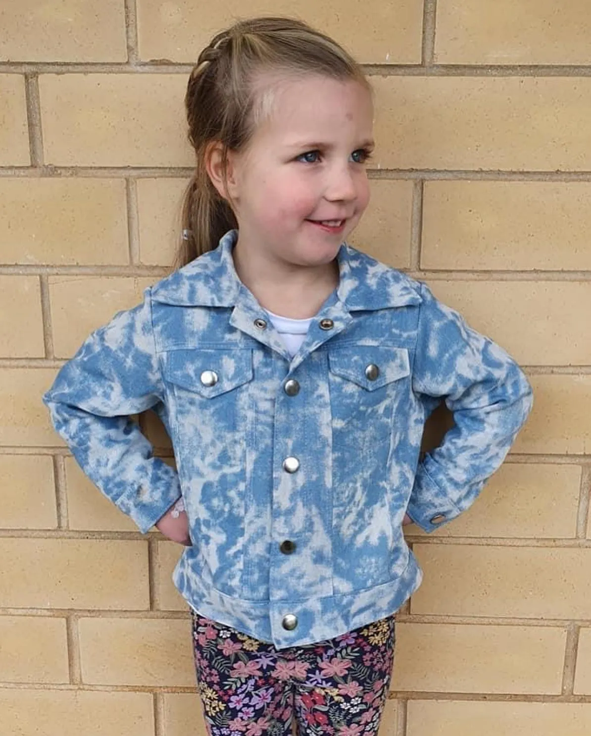 Kids Street Jacket Sewing Pattern