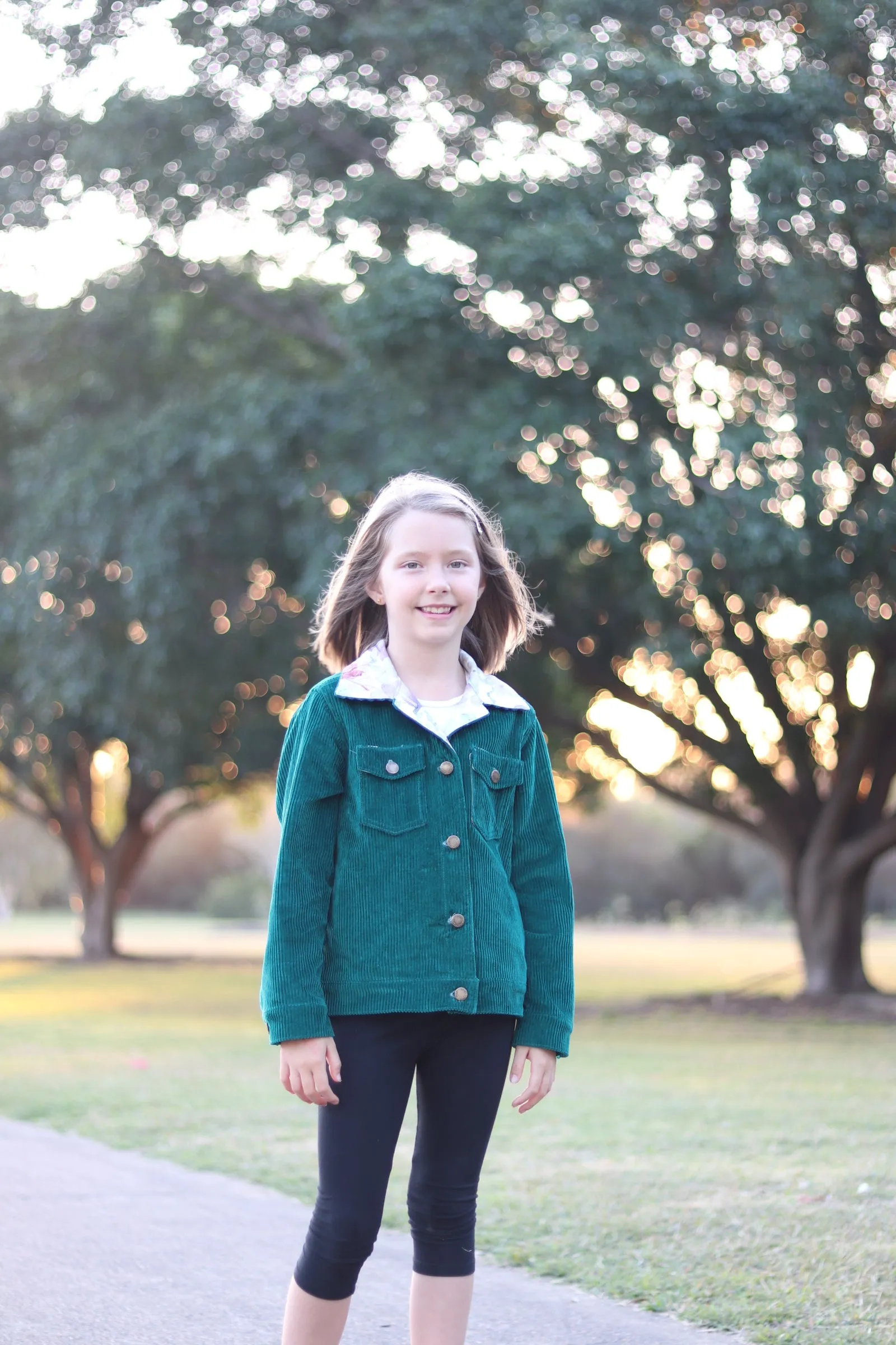 Kids Street Jacket Sewing Pattern