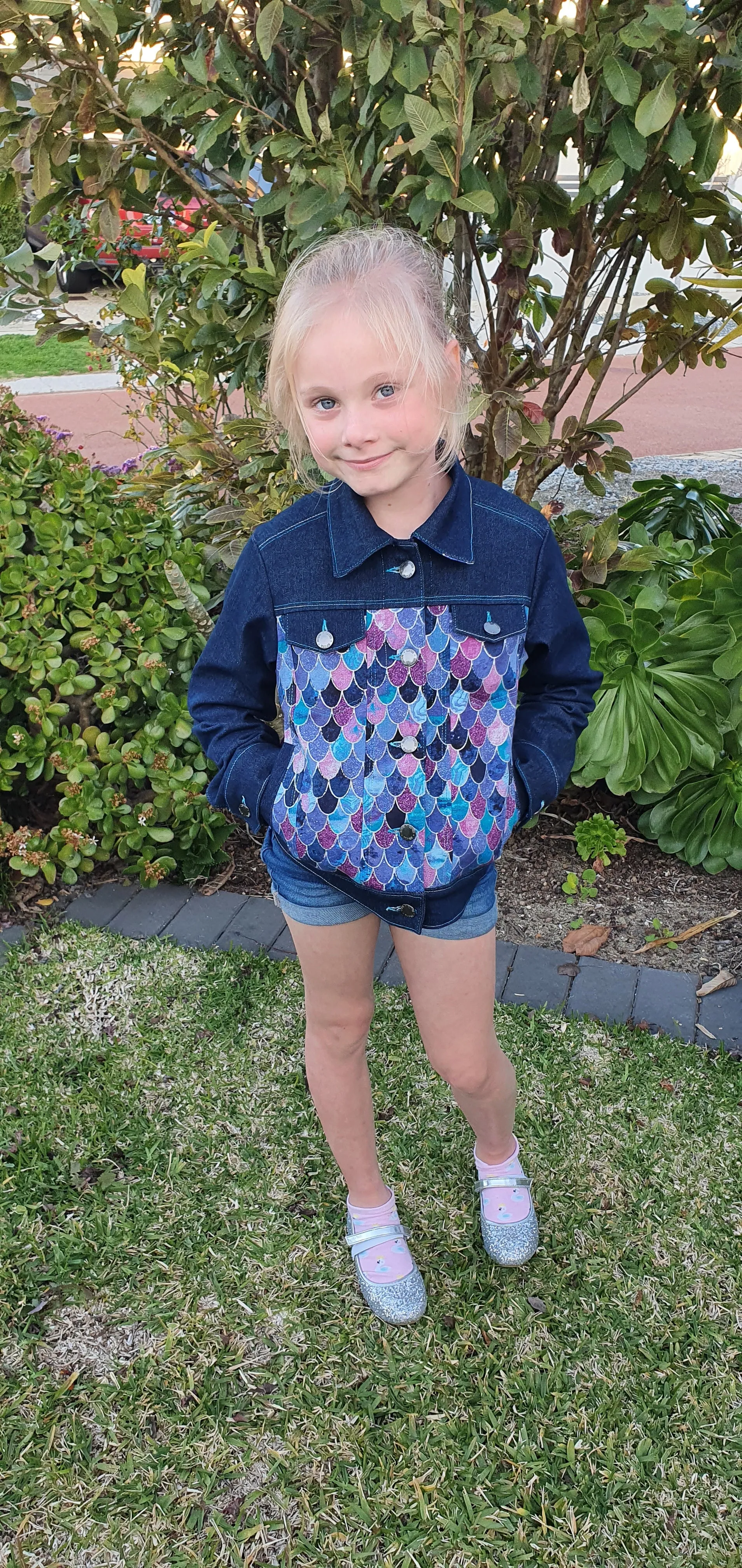 Kids Street Jacket Sewing Pattern
