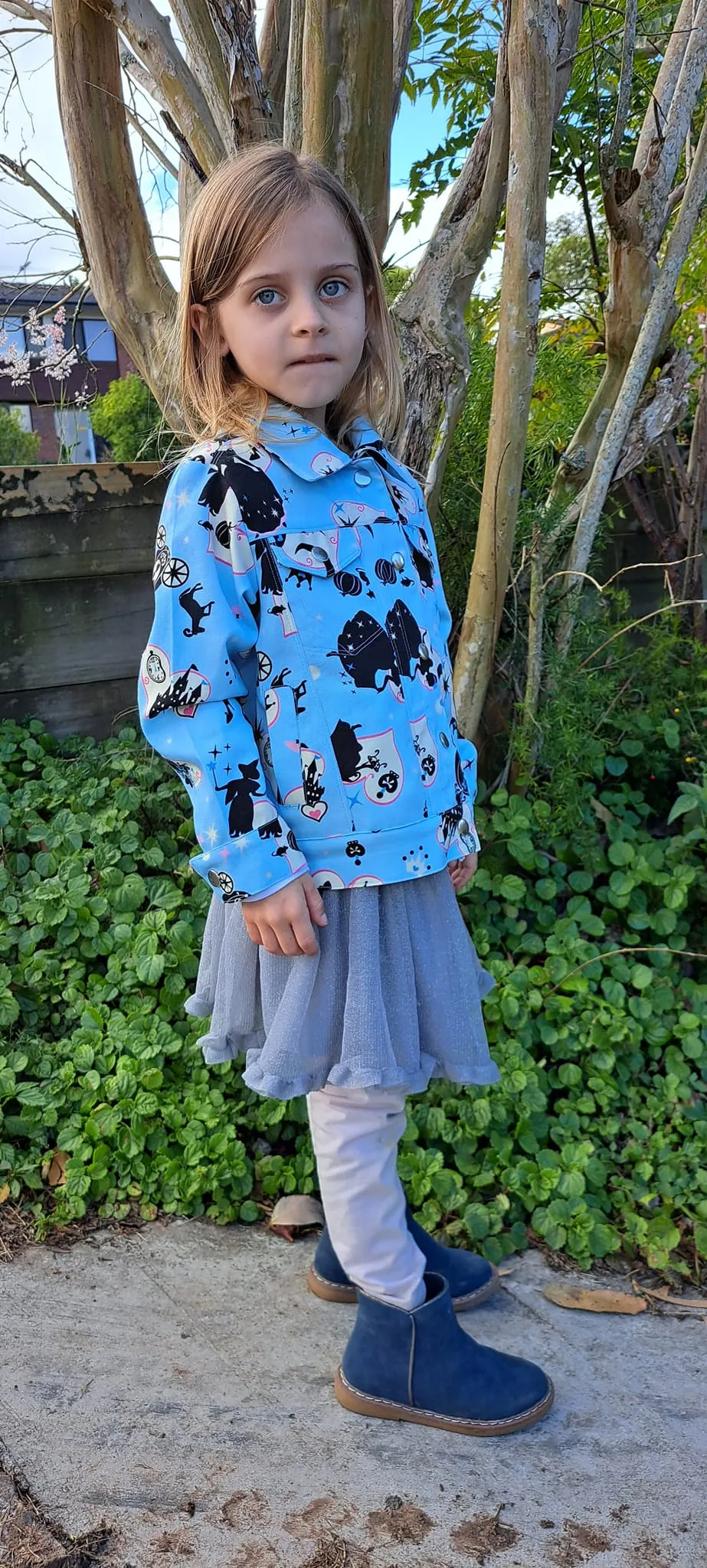 Kids Street Jacket Sewing Pattern