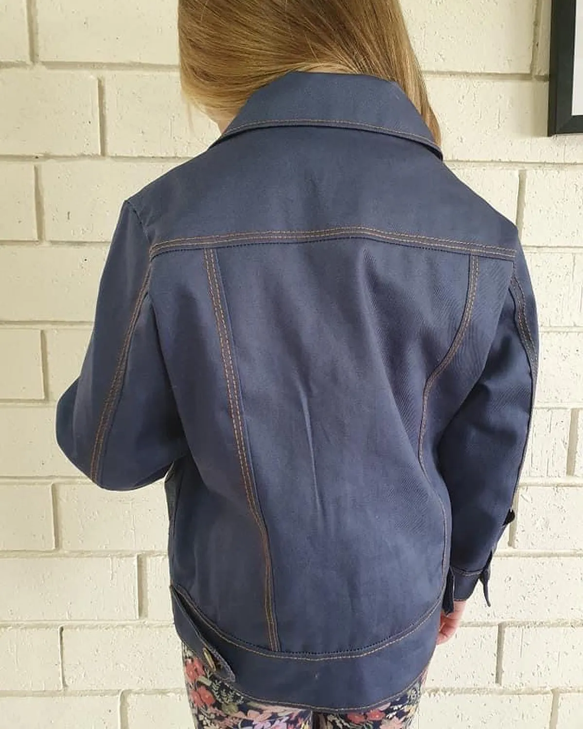 Kids Street Jacket Sewing Pattern