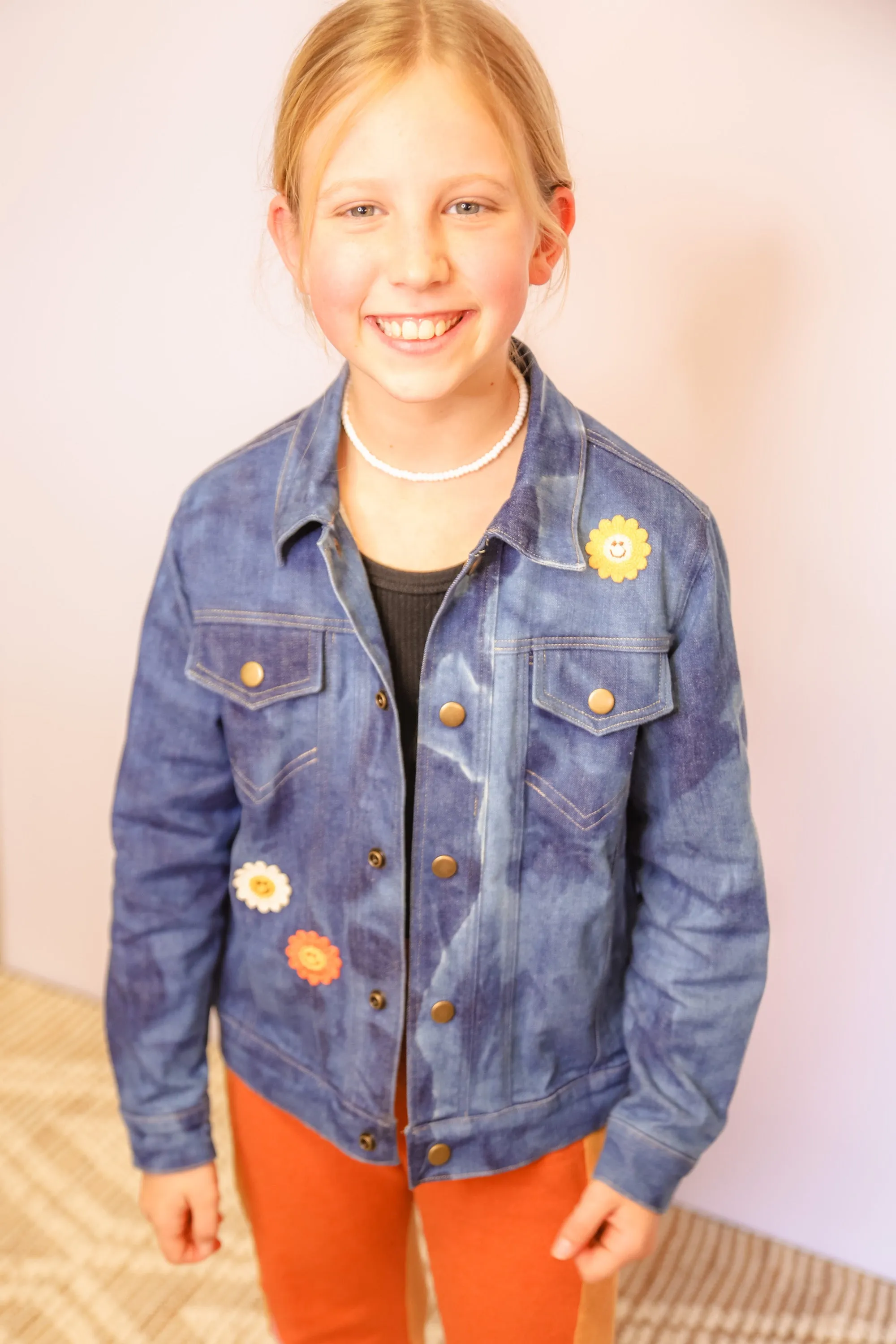 Kids Street Jacket Sewing Pattern
