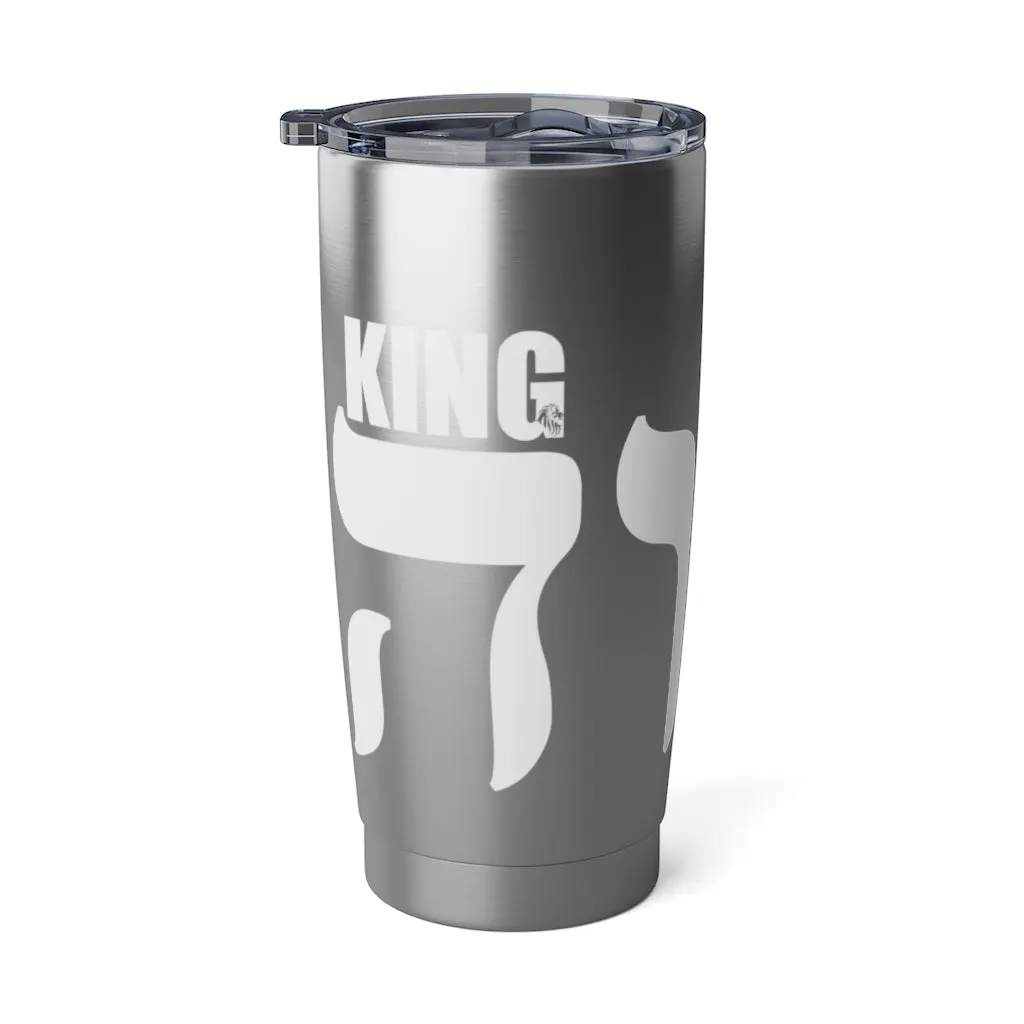 King YAHWEH 20oz Tumbler