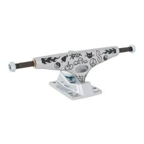 Krux Trucks K5 Doodle Standard 8.0" - Silver (Pair)