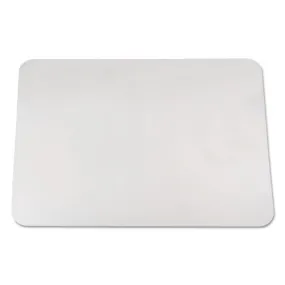 Krystalview Desk Pad With Antimicrobial Protection, Glossy Finish, 22 X 17, Clear