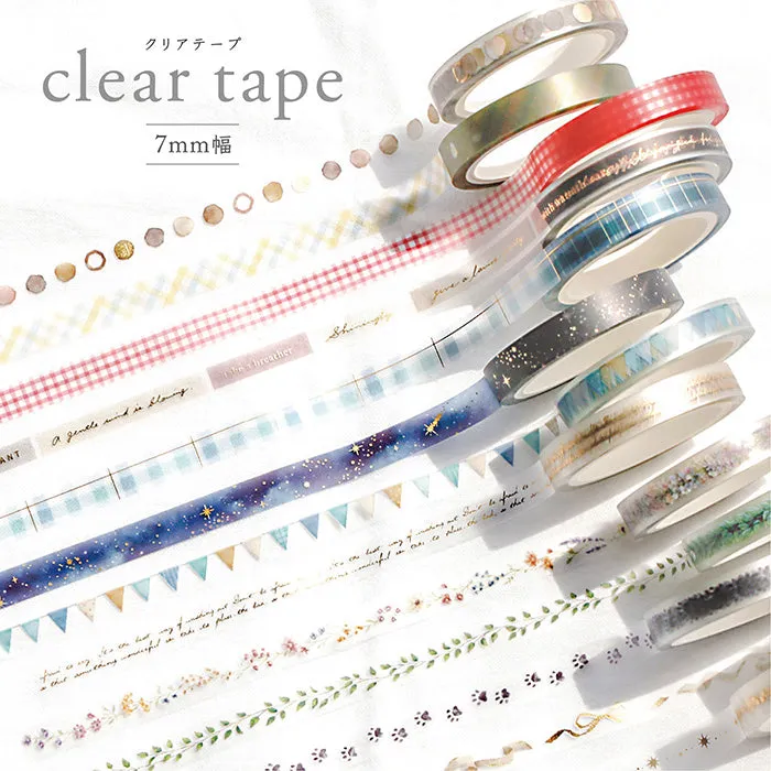 Lace Line Clear PET Tape