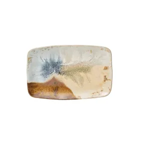 Land & Sea Stoneware Platter