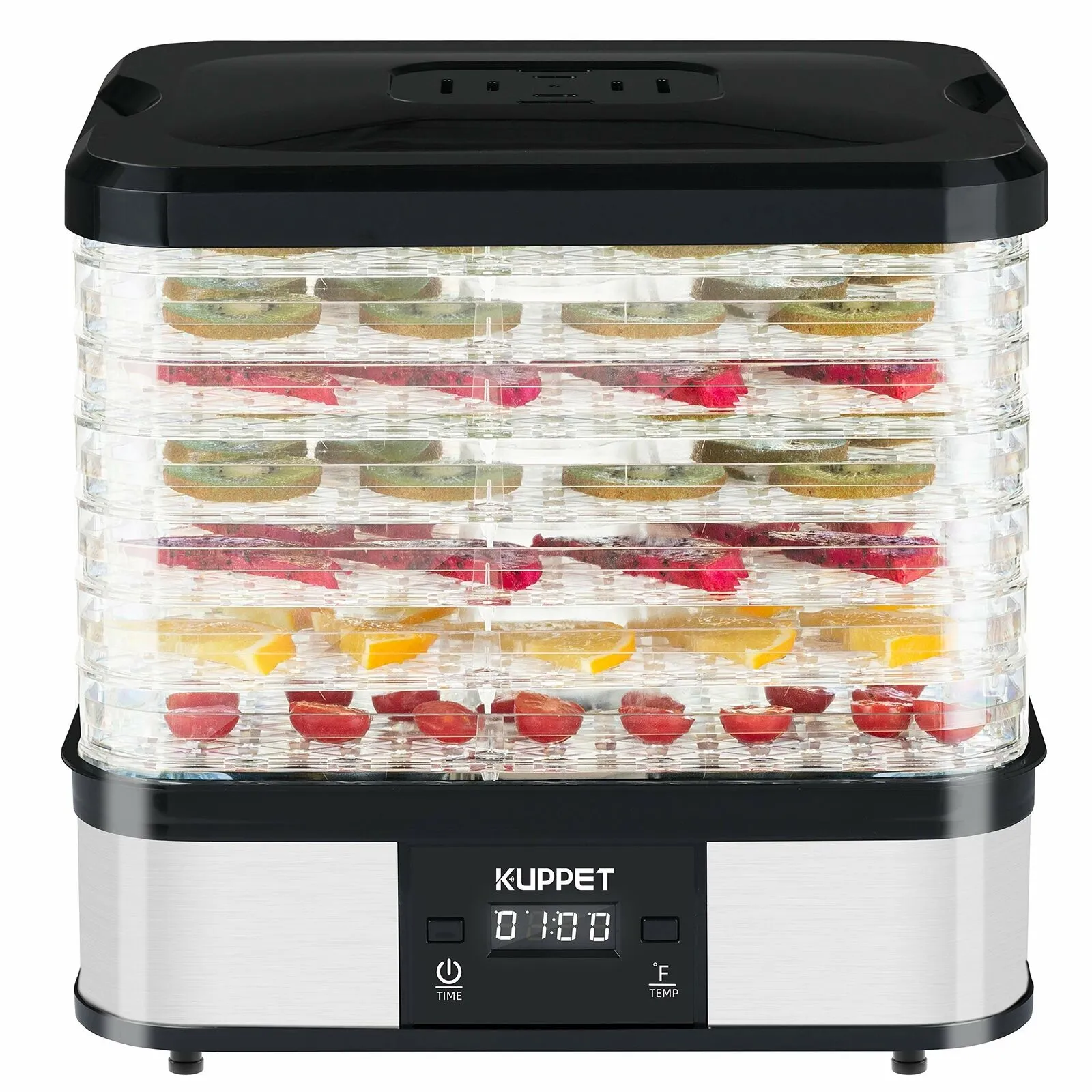 Large Electric Food Dehydrator Machine - 7 Tray
