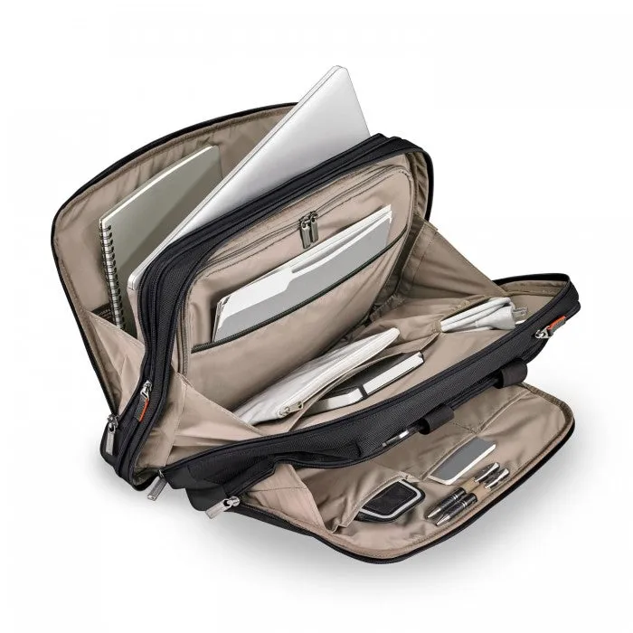 Large Expandable Brief - @Work Collection #KB437X