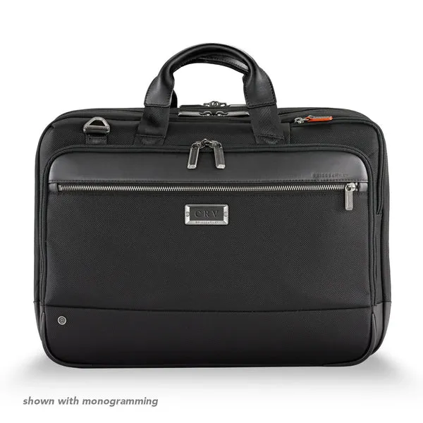 Large Expandable Brief - @Work Collection #KB437X